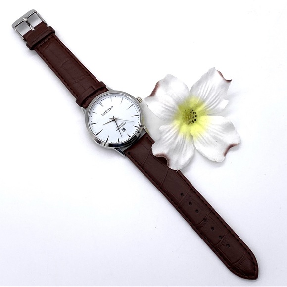 NWT Maison Maéstro The Classico Men's Watch - Picture 2 of 10